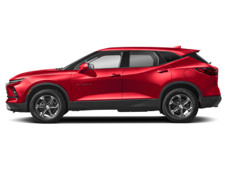2025 Chevrolet Blazer LT side view