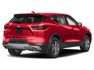 2025 Chevrolet Blazer LT back view