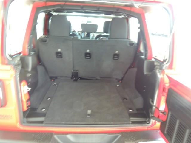 2021 Jeep Wrangler Unlimited Sahara 4x4