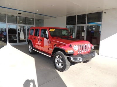 2021 Jeep Wrangler Unlimited Sahara 4x4