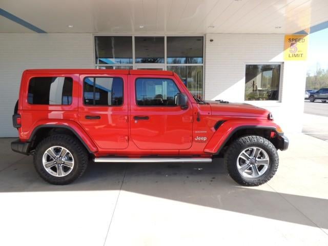 2021 Jeep Wrangler Unlimited Sahara 4x4