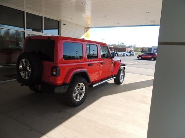 2021 Jeep Wrangler Unlimited Sahara 4x4