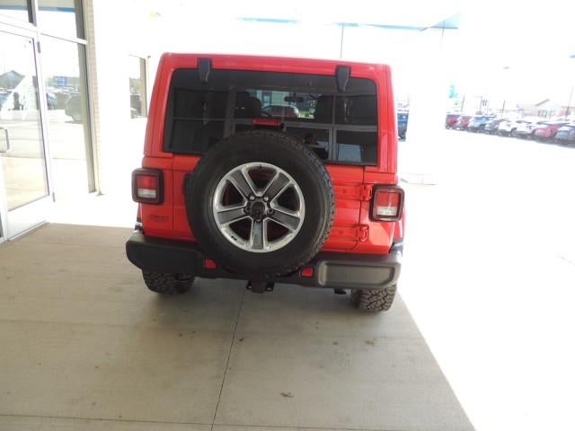 2021 Jeep Wrangler Unlimited Sahara 4x4