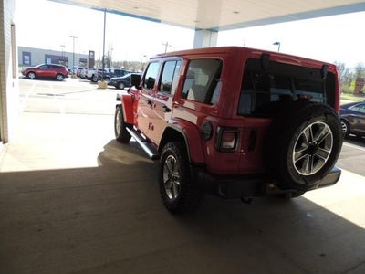 2021 Jeep Wrangler Unlimited Sahara 4x4