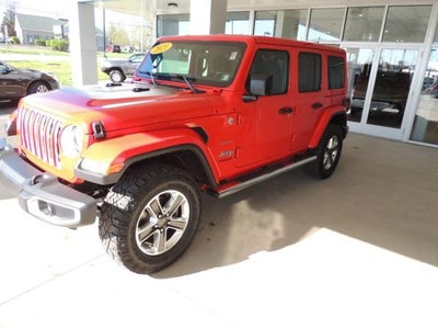 2021 Jeep Wrangler Unlimited Sahara 4x4