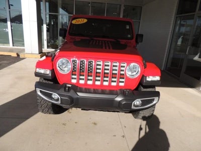 2021 Jeep Wrangler Unlimited Sahara 4x4