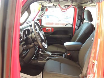 2021 Jeep Wrangler Unlimited Sahara 4x4