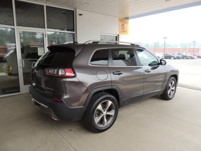 2019 Jeep Cherokee Limited 4x4