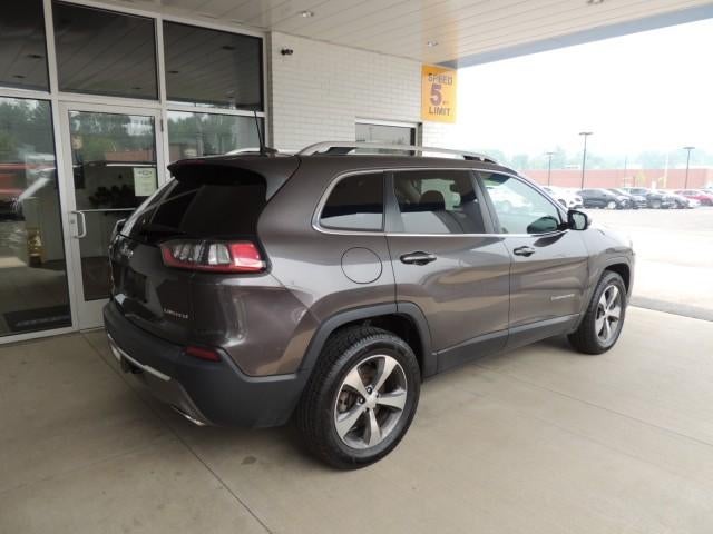 2019 Jeep Cherokee Limited 4x4