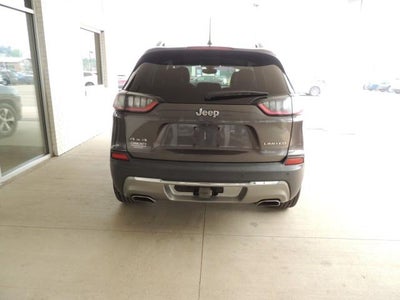 2019 Jeep Cherokee Limited 4x4
