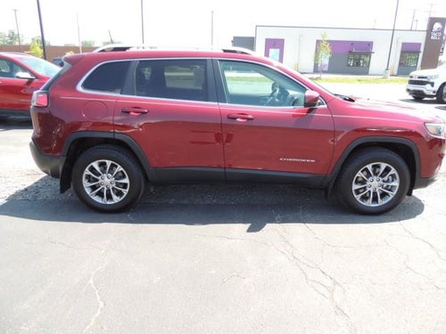 2019 Jeep Cherokee Latitude Plus 4x4