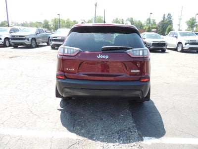 2019 Jeep Cherokee Latitude Plus 4x4