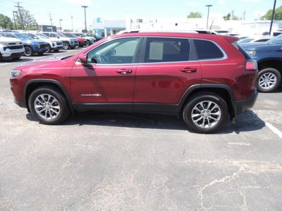 2019 Jeep Cherokee Latitude Plus 4x4
