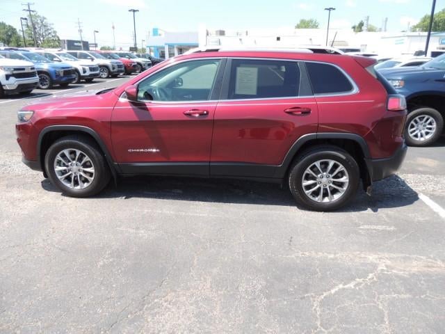 2019 Jeep Cherokee Latitude Plus 4x4