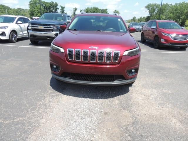 2019 Jeep Cherokee Latitude Plus 4x4