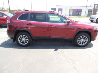 2019 Jeep Cherokee Latitude Plus 4x4