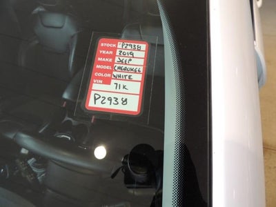 2019 Jeep Cherokee Latitude Plus 4x4