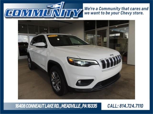 2019 Jeep Cherokee Latitude Plus 4x4