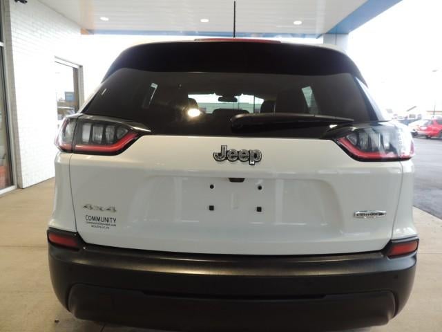 2019 Jeep Cherokee Latitude Plus 4x4