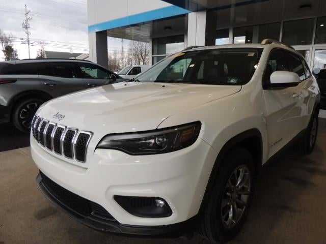2019 Jeep Cherokee Latitude Plus 4x4