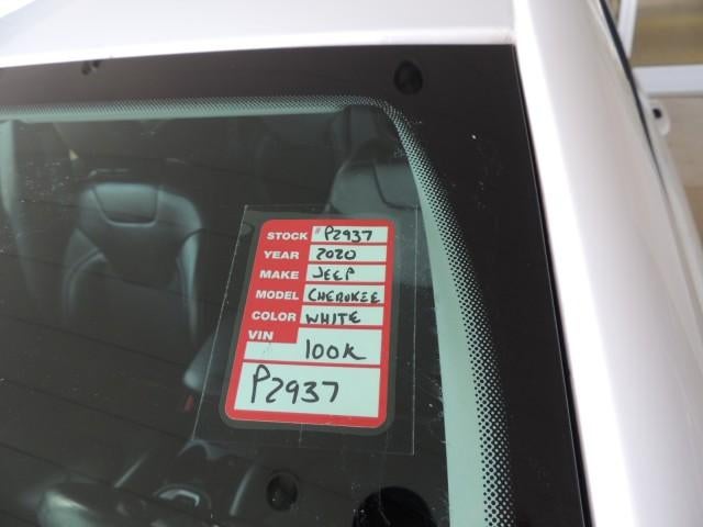 2020 Jeep Cherokee Altitude 4X4