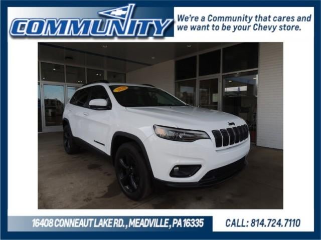 2020 Jeep Cherokee Altitude 4X4