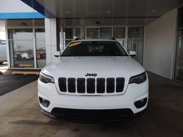 2020 Jeep Cherokee Altitude 4X4