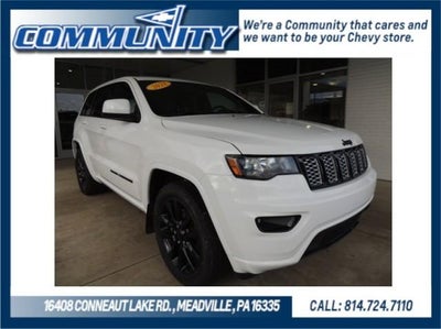 2021 Jeep Grand Cherokee Laredo X 4x2