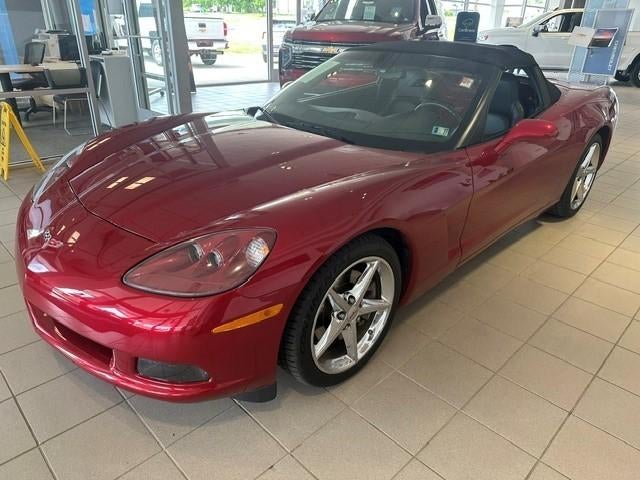 2011 Chevrolet Corvette w/1LT