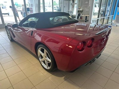 2011 Chevrolet Corvette w/1LT