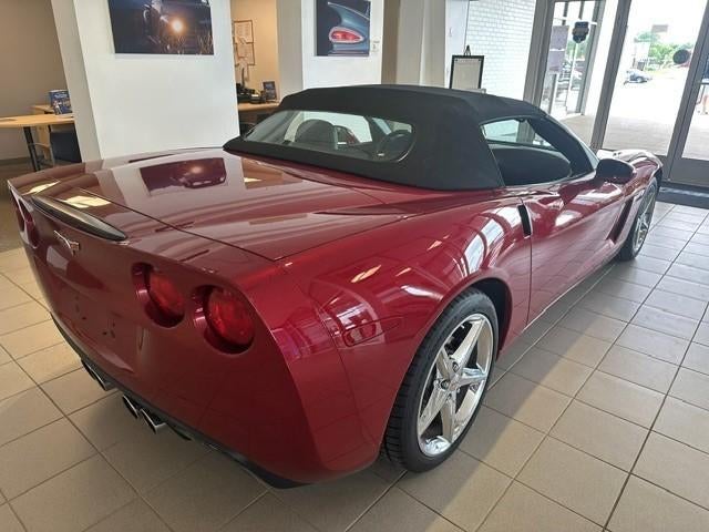 2011 Chevrolet Corvette w/1LT