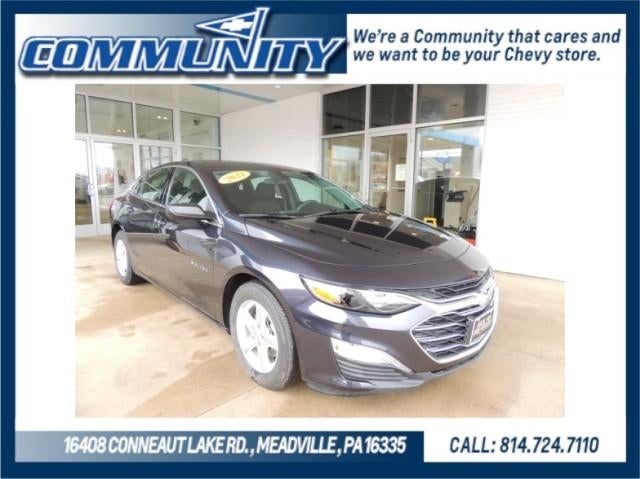 2022 Chevrolet Malibu LS