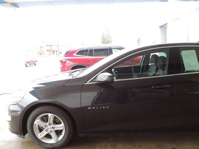 2022 Chevrolet Malibu LS