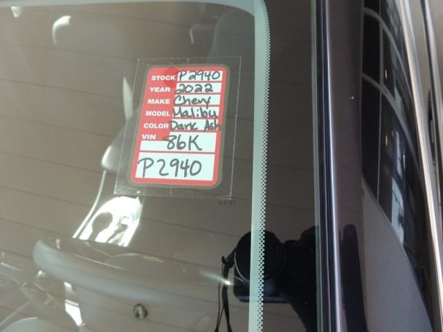 2022 Chevrolet Malibu LT