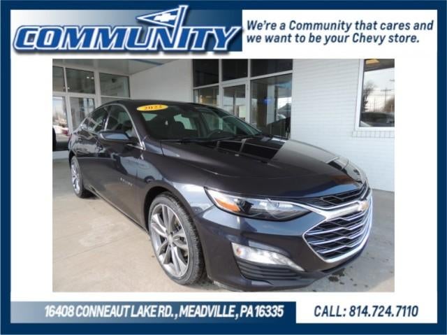 2022 Chevrolet Malibu LT