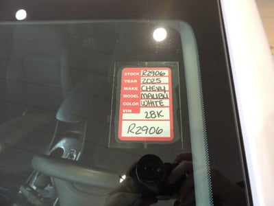 2025 Chevrolet Malibu 1LT