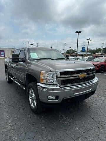 2014 Chevrolet Silverado 2500 HD LT
