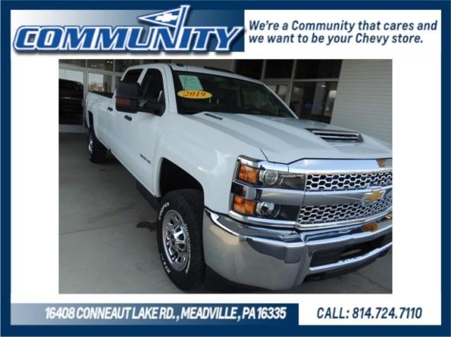 2019 Chevrolet Silverado 3500 HD Work Truck