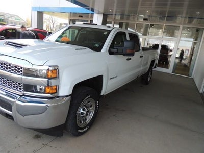 2019 Chevrolet Silverado 3500 HD Work Truck