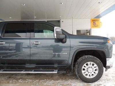 2020 Chevrolet Silverado 2500 HD LTZ