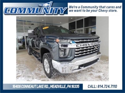 2020 Chevrolet Silverado 2500 HD LTZ