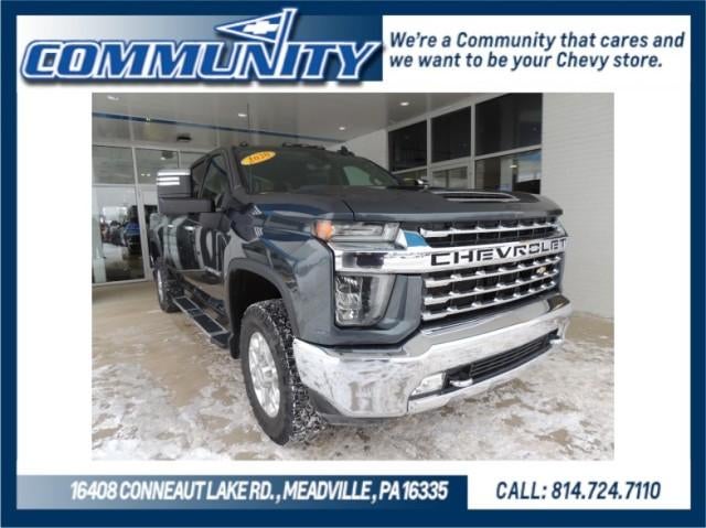 2020 Chevrolet Silverado 2500 HD LTZ