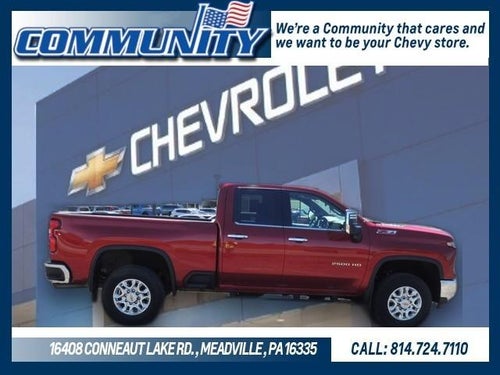 2024 Chevrolet Silverado 2500 HD LTZ