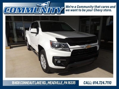 2021 Chevrolet Colorado LT