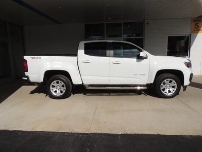2021 Chevrolet Colorado LT