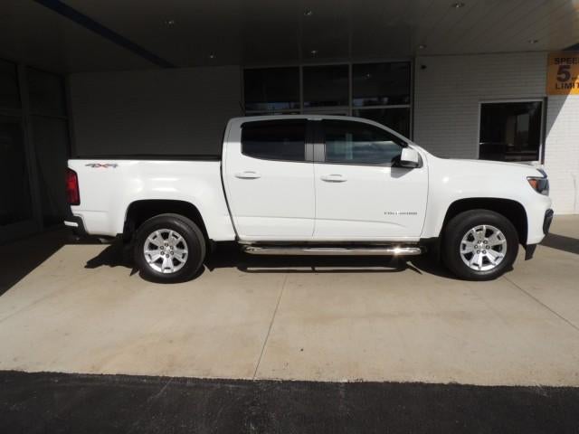 2021 Chevrolet Colorado LT