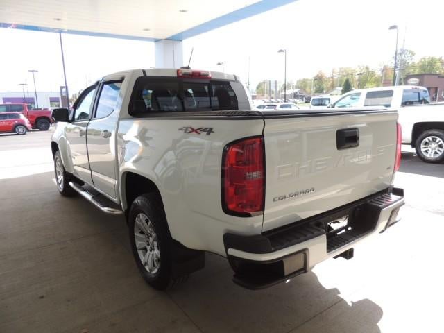 2021 Chevrolet Colorado LT