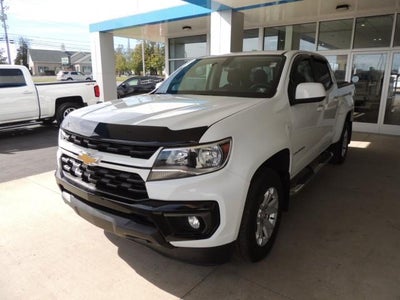 2021 Chevrolet Colorado LT