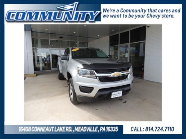 2018 Chevrolet Colorado Work Truck