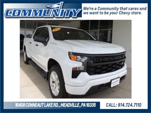 2024 Chevrolet Silverado 1500 Custom